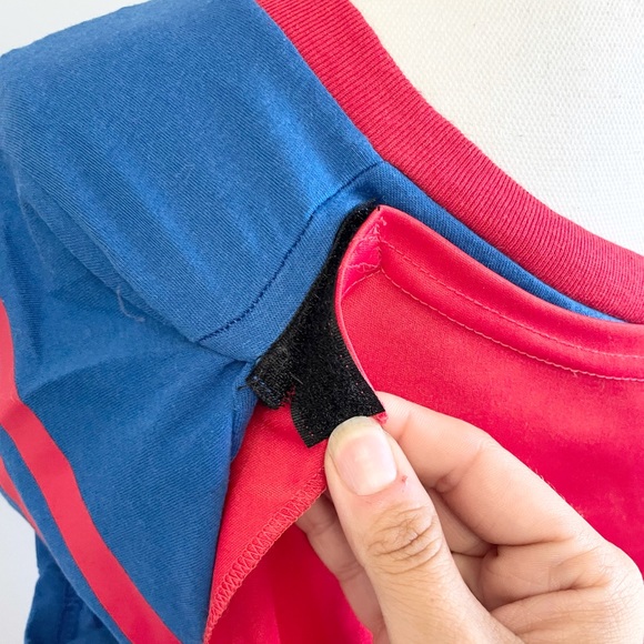 Superman caped Halloween costume graphic tee - Picture 6 of 7